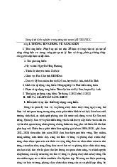 Sáng kiến kinh nghiệm trong công tác quản lý BVR&PCCC rừng - Luật Kinh Tế | Trường Đại học Mở Hà Nội
