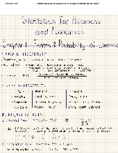 Statistics for Business and Economics (XSTK) - Chapter on Probability of Events môn Xác xuất thống kê| Đại học Duy Tân