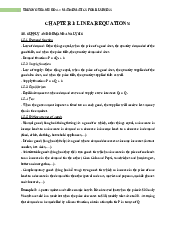 Material revision for midterm math - Math for business | Trường Đại học Quốc tế, Đại học Quốc gia Thành phố HCM