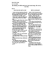 Bài tập Chương IV: Kiểm soát chu trình mua hàng, tồn trữ và trả tiền môn Kiểm soát nội bộ | Trường Đại học Sư phạm Kỹ thuật Thành phố Hồ Chí Minh