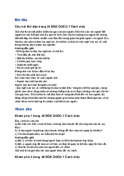 Giải Giáo dục công dân 7 Bài 5: Giữ chữ tín | Cánh diều