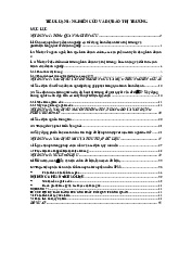 TIỂU LUẬN 1: NGHIÊN CỨU VÀ DỰ BÁO THỊ TRƯỜNG | Đại học Kinh tế Kỹ thuật Công nghiệp