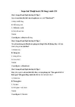 Soạn bài Thuật hoài (Tỏ lòng) lớp 10 sách Cánh Diều