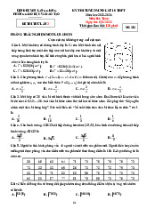 Đề thi thử Toán vào 10 lần 3 năm 2025 – 2026 phòng GD&ĐT Lạng Giang – Bắc Giang