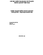 Kháng chiến chống quân Nam Hán: Trận Bạch Đằng 938 (Lịch sử 11B)