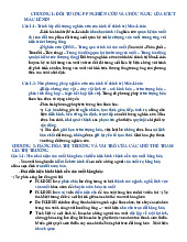 Tài liệu học tập Môn Kinh tế chính trị Mác - Lênin | Đại học Sư Phạm Hà Nội