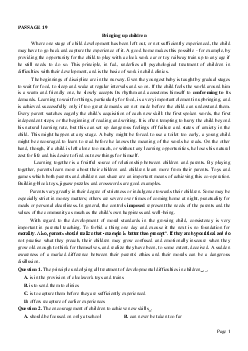 PASSAGE 19_Theme 2. Education (Giáo dục)