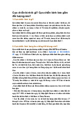 Cựu chiến binh là gì? Cựu chiến binh bao gồm đối tượng nào?