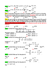 Đề thi + đáp án ôn tập Xác suất thống kê | Trường Đại học Công nghệ, Đại học Quốc gia Hà Nội