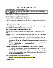 Tài liệu ôn thi Giáo dục học đại cương | Học viện Nông nghiệp Việt Nam