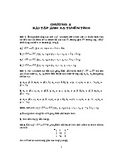 Đề cương môn đại số tuyến tính- Trường Đại học bách khoa - Đại học đà nẵng