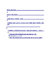 Quy luật về lượng chất | Trường Đại học Phenikaa