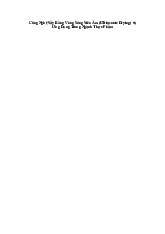 Công Nghệ Sấy Siêu Âm Trong Thực Phẩm | Môn Công nghệ thực phẩm - Trường Đại học Nông Lâm, Đại học Huế