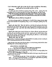 Khái niệm, nguồn gốc ra đời, vấn đề cơ bản của triết học. Khái niệm, nguồn gốc ra đời của triết học Mác –Lê Nin