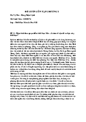 Đề cương ôn tập Chương 1 Triết học Mac - Lenin | Trường Đại học Phenika