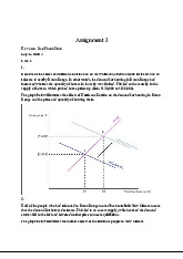 Nghiên cứu tác động thị trường trong Bài tập micro | Microeconomics | Trường Đại học Quốc tế, Đại học Quốc gia Thành phố Hồ Chí Minh
