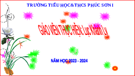 Giáo án điện tử Tiếng Việt 4 Luyện từ và câu Cánh diều: Danh từ
