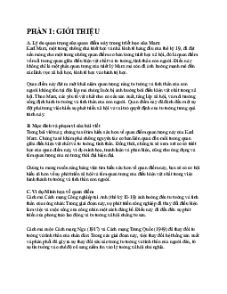 "Điều kiện vật chất thay đổi thì sớm muộn tư tưởng, tinh thần cũng thay đổi theo"