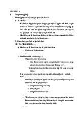 Ghi chép và phương pháp xác định trị giá môn Nghiệp vụ hải quan | Đại học kinh tế Quốc dân