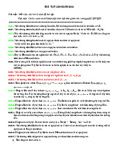 Tổng hợp 42 bài tập có đáp án môn Lập trình Java | Trường Đại học Bách Khoa Hà Nội