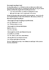 Ngữ pháp tiếng Anh 12 Bright Unit 4