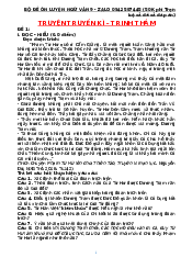 Bộ đề ôn luyện Ngữ Văn lớp 9