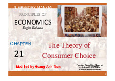 Lý Thuyết Lựa Chọn Của Người Tiêu Dùng- Trường Đại học Ngoại ngữ- Đại học Quốc gia Hà Nội