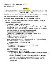Đề cương môn Kinh tế chính trị Mac Lênin  - trường đại học kinh tế Quốc dân.