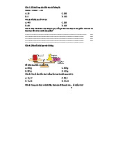 Ôn Tập Toán Lớp 3 - Bài Tập và Giải Thích Chi Tiết