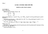 Bài giảng ma trận và hệ phương trình tuyến tính - Toán Kinh Tế | Trường Đại học Tôn Đức Thắng