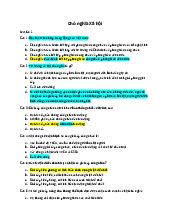 Đề cương môn Chủ nghĩa xã hội khoa học  trường đại học kinh tế thành phố Hồ chí minh