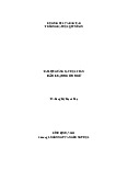 Tài liệu giảng dạy - Dẫn luận ngôn ngữ & Thực hành tiếng Việt | Trường Đại học Quy Nhơn
