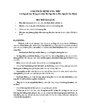 [Sinh học và di truyền] Giải phẫu bệnh ung thư - Đại học Y dược Thành phố Hồ Chí Minh
