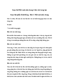 Soạn bài Một mái nhà chung trang 112 | Tiếng việt 3 Chân trời sáng tạo