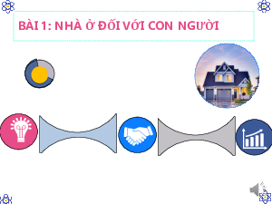 Bài 1. Nhà ở đối với con người | Bài giảng PowerPoint Công nghệ 6 | Cánh diều