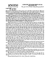 Đề thi thử tốt nghiệp THPT 2025 môn Ngữ văn lần 1 liên trường THPT Nghệ An