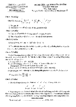 Đề thi học sinh giỏi cấp tỉnh Toán 8 năm 2020 – 2021 sở GD&ĐT Bắc Ninh