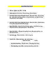 Nguyên Tắc Kế Toán Cơ Bản - Công Thức Và Phương Pháp (KT101)