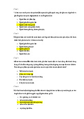 Kiểm tra giữa kì - Môn quản trị học - Đại Học Kinh Tế - Đại học Đà Nẵng