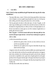 Phân tích vấn đề cơ bản và quan hệ vật chất | Môn Triết học Mác - Lênin - Đại học Bách Khoa Hà Nội