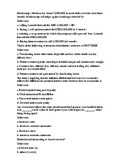 Exchange Rate Risk & Futures Contracts | Tài chính quốc tế | Trường Học Viện nông nghiệp Việt Nam