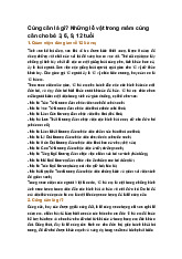 Cúng căn là gì? Những lễ vật trong mâm cúng căn cho bé 3, 6, 9, 12 tuổi