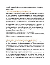 Thuyết minh về thể thơ Thất ngôn bát cú Đường luật chọn lọc hay nhất - Văn 9