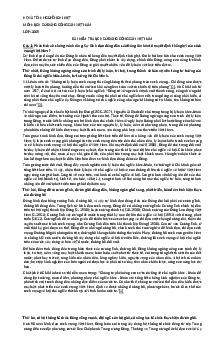 Tài liệu LSĐ/ Trường đại học Nguyễn Tất Thành