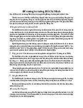 Tư tưởng Hồ Chí Minh về Văn hóa Phương Đông và Giá trị xã hội | Môn Tư tưởng Hồ Chí Minh - Đại học Bách Khoa Hà Nội
