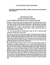 Đề cương bộ luật lao động 2019 | Đại học Nội Vụ Hà Nội
