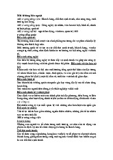 Mối quan hệ giữa tổ chức và môi trường - Môn quản trị học - Đại Học Kinh Tế - Đại học Đà Nẵng