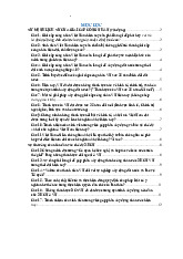 VẬN DỤNG CHỦ NGHĨA XÃ HỘI KHOA HỌC (Chương 2-4) môn Chủ nghĩa xã hội khoa học | Trường Đại Học Tây Nguyên