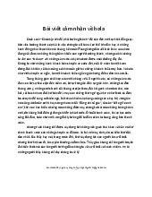 Bài viết cảm nhận về hola - Trường Đại học Ngoại ngữ- Đại học Quốc gia Hà Nội