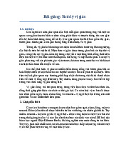 Bài giảng: Sinh lý Vị giác - Học Thuật 1. Môn Răng hàm mặt (Phenikaa) | Đại học Trường Đại học Phenika.